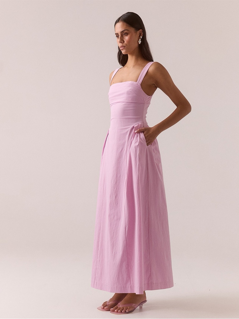 Sovere Mon Renn Nixie Dress- ORCHID